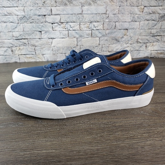 🛹 SOLD🚫 Vans Chima Pro 2 in Dark Denim - Picture 2 of 7